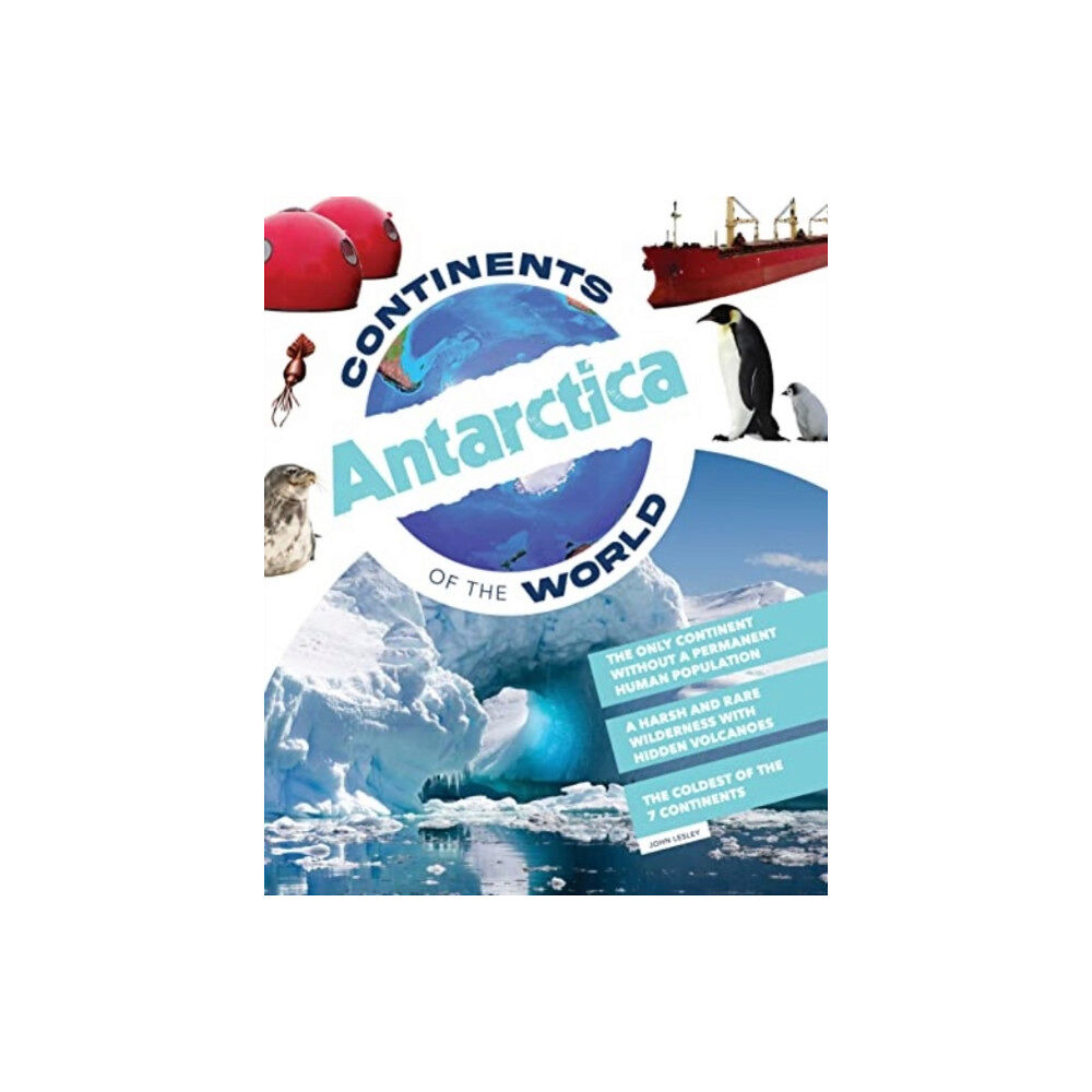 Redback Publishing Antarctica (inbunden, eng)