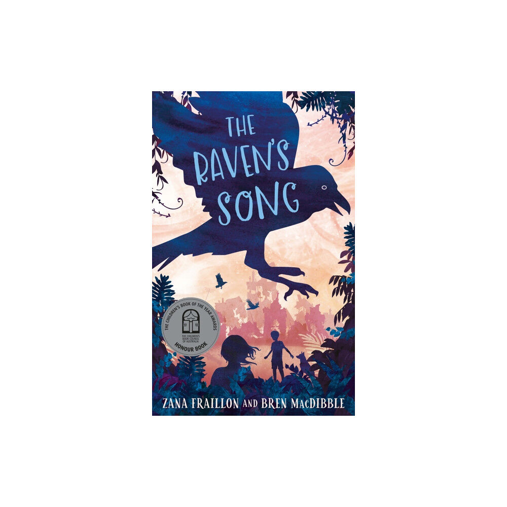 Old Barn Books The Raven's Song (häftad, eng)