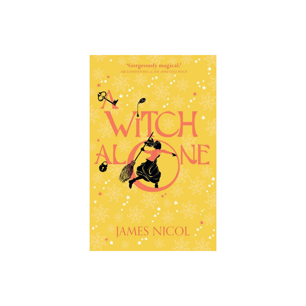 Chicken House Ltd A Witch Alone (häftad, eng)