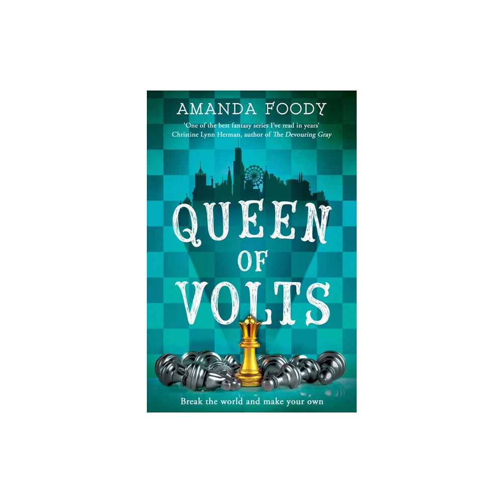 HarperCollins Publishers Queen Of Volts (häftad, eng)