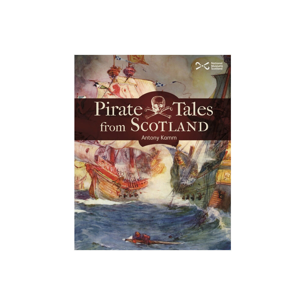 NMSE - Publishing Ltd Pirate Tales from Scotland (häftad, eng)