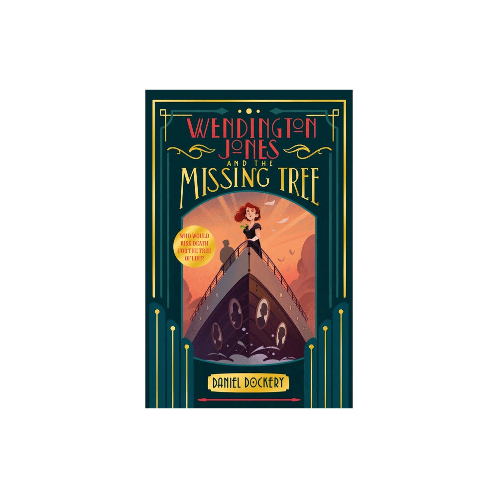 UCLan Publishing Wendington Jones and The Missing Tree (häftad, eng)