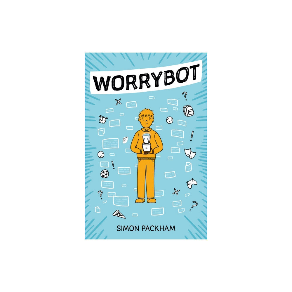 UCLan Publishing Worrybot (häftad, eng)