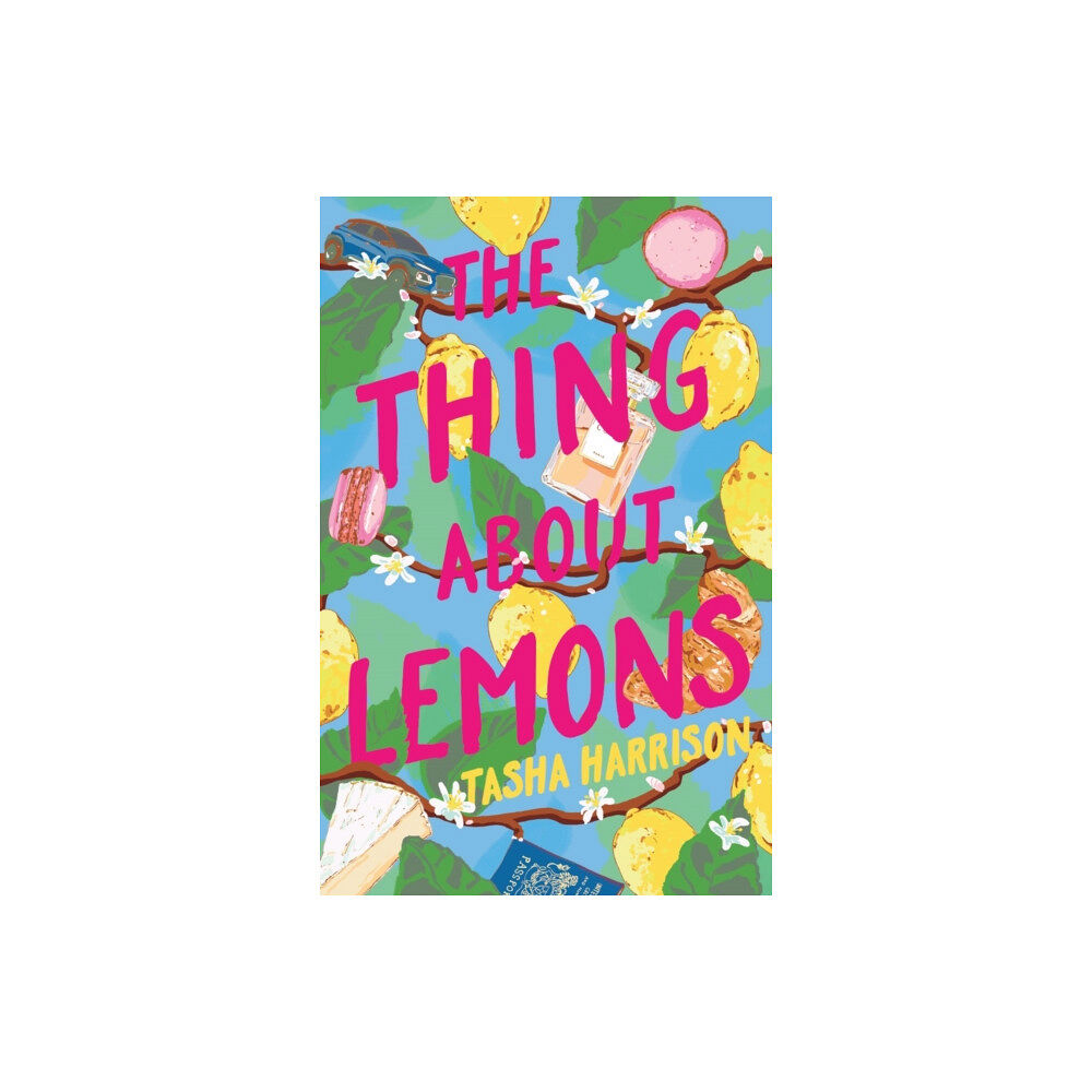 UCLan Publishing The Thing About Lemons (häftad, eng)