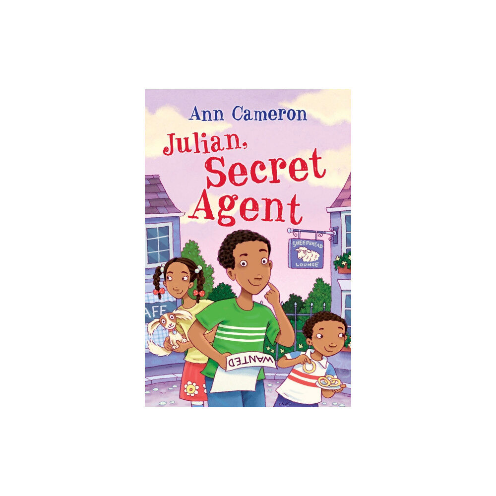 Penguin Random House Children's UK Julian, Secret Agent (häftad, eng)