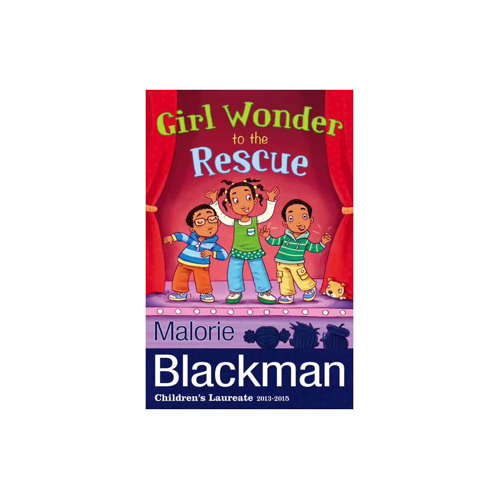 Penguin Random House Children's UK Girl Wonder to the Rescue (häftad, eng)