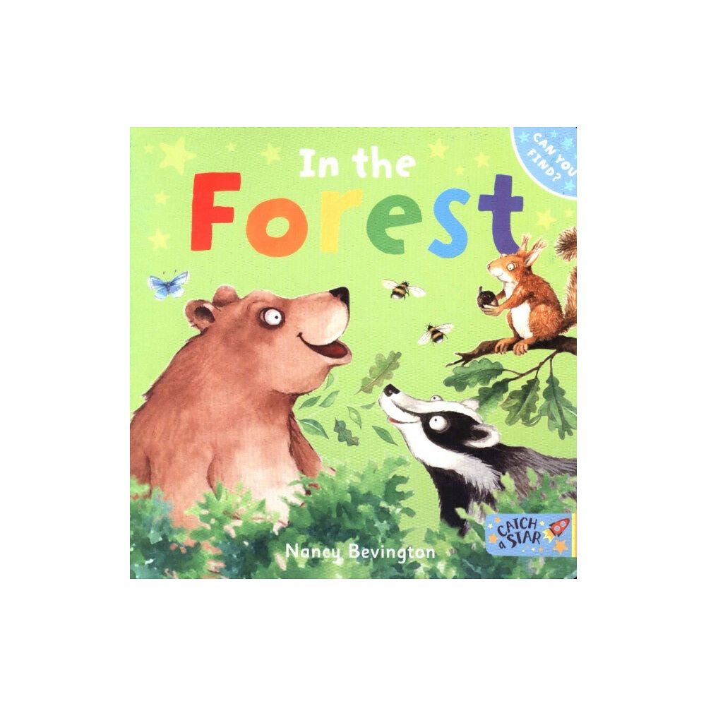 New Frontier Publishing In the Forest (bok, board book, eng)