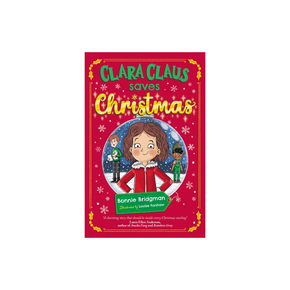 Andrews UK Limited Clara Claus Saves Christmas (häftad, eng)