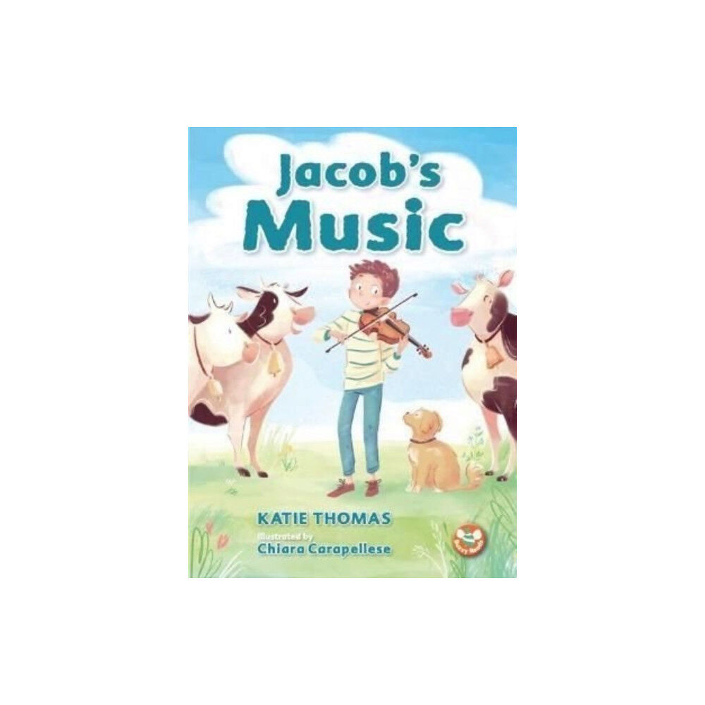 Wacky Bee Books Jacob's Music (häftad, eng)