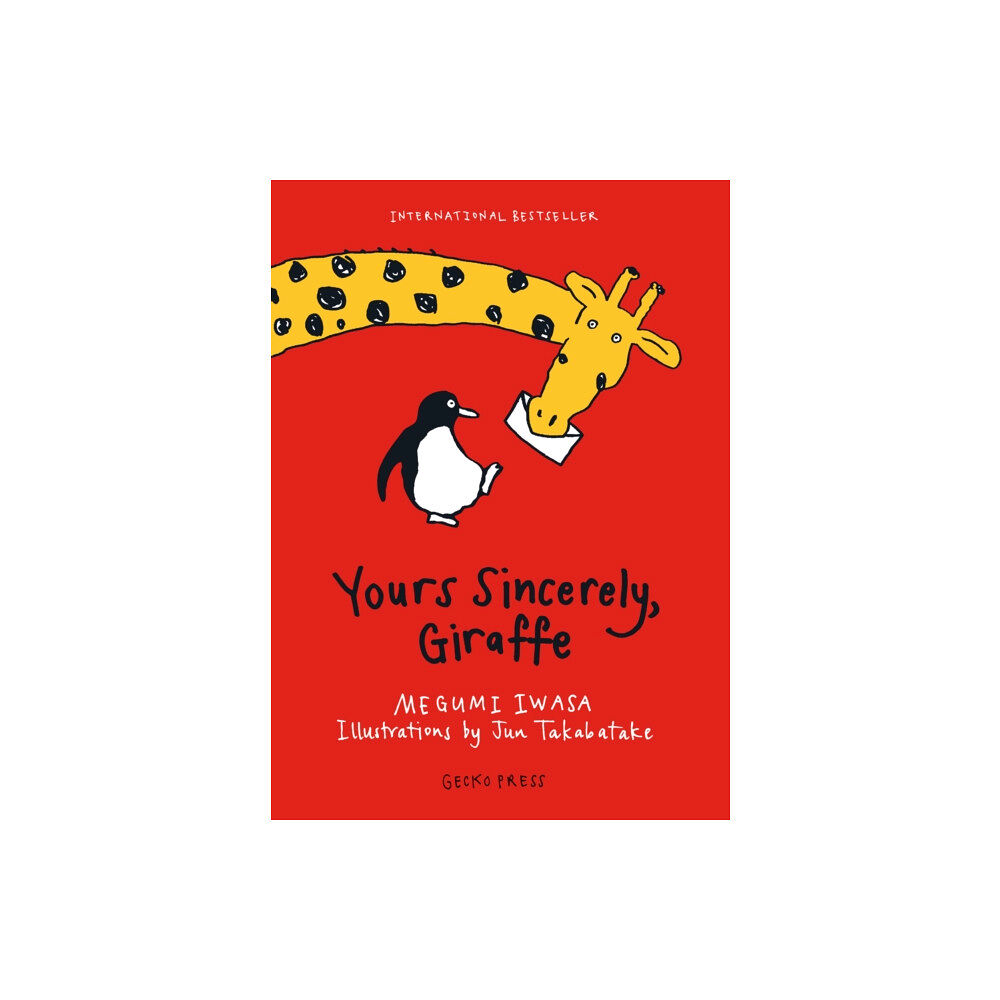 Gecko Press Yours Sincerely, Giraffe (häftad, eng)