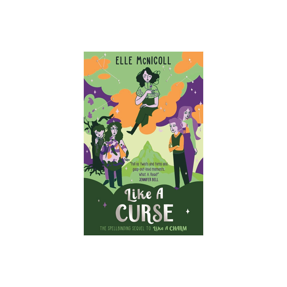 Knights Of Media Like A Curse (häftad, eng)