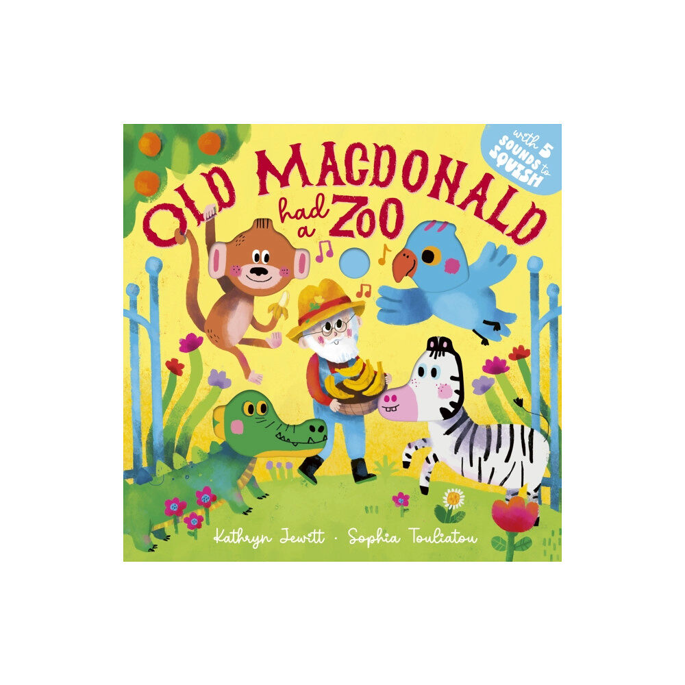 Townhouse Publishing Ltd Old Macdonald Had A Zoo (bok, board book, eng)