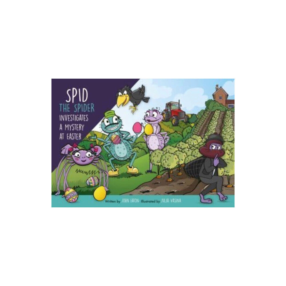 Spidling Productions Limited Spid the Spider Investigates a Mystery at Easter (häftad, eng)