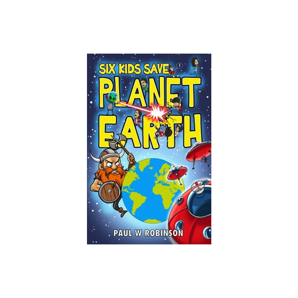 Candy Jar Books Six Kids Save Planet Earth (häftad, eng)