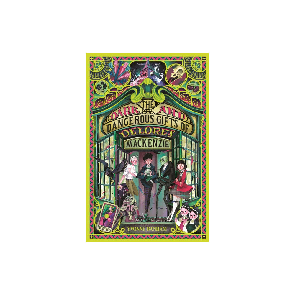 Firefly Press Ltd The Dark and Dangerous Gifts of Delores Mackenzie (häftad, eng)