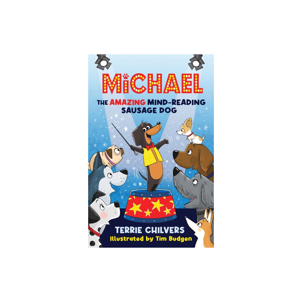 Firefly Press Ltd Michael the Amazing Mind-Reading Sausage Dog (häftad, eng)