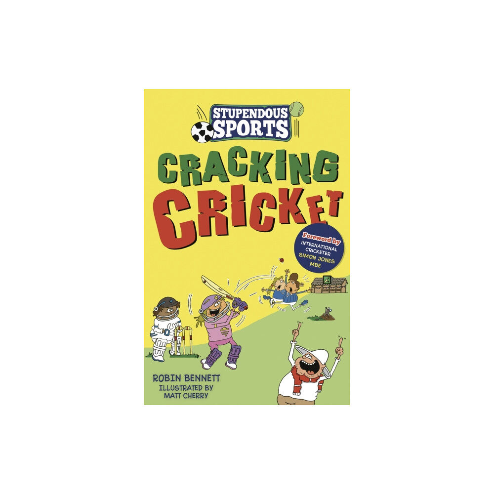 Firefly Press Ltd Cracking Cricket (häftad, eng)