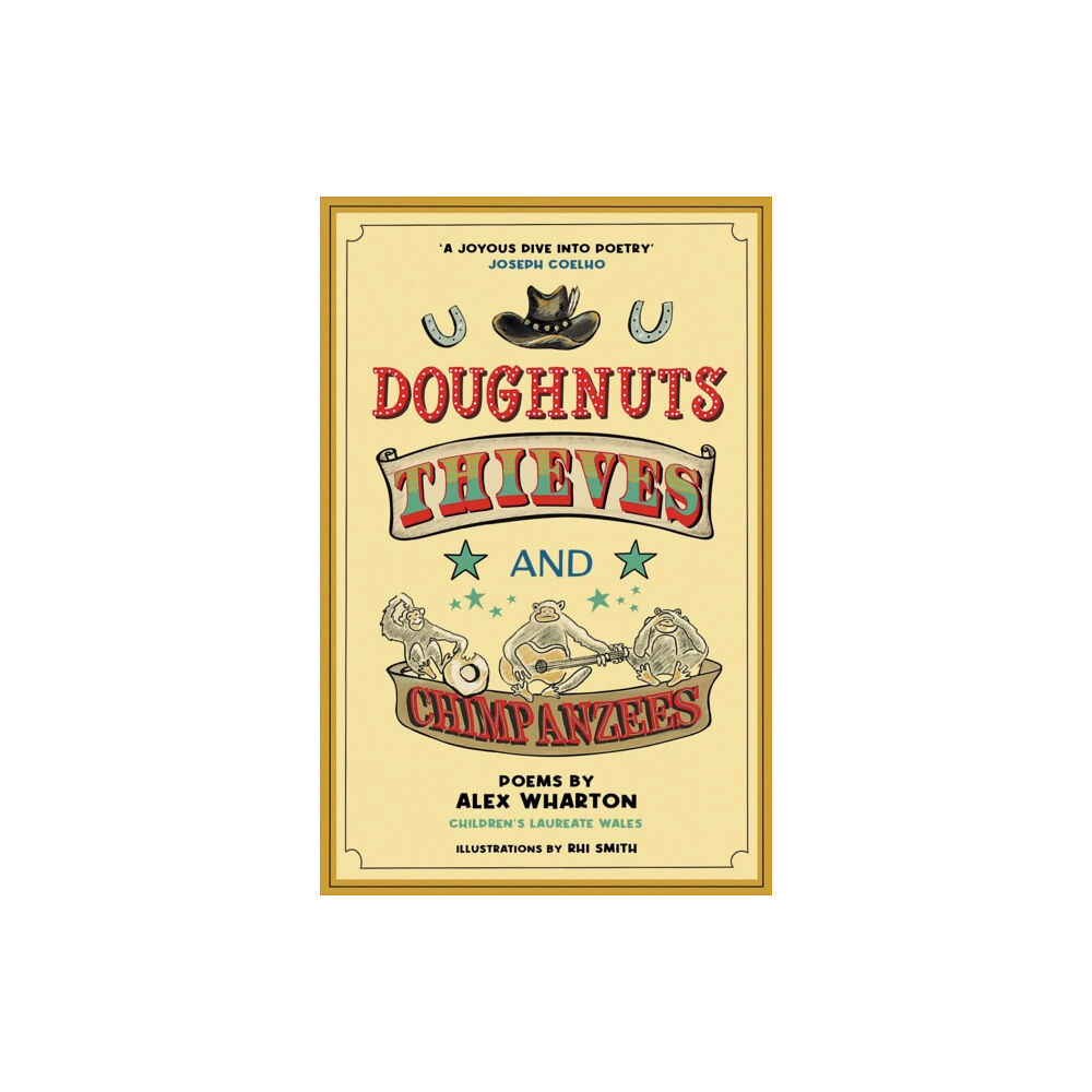 Firefly Press Ltd Doughnuts, Thieves and Chimpanzees (häftad, eng)