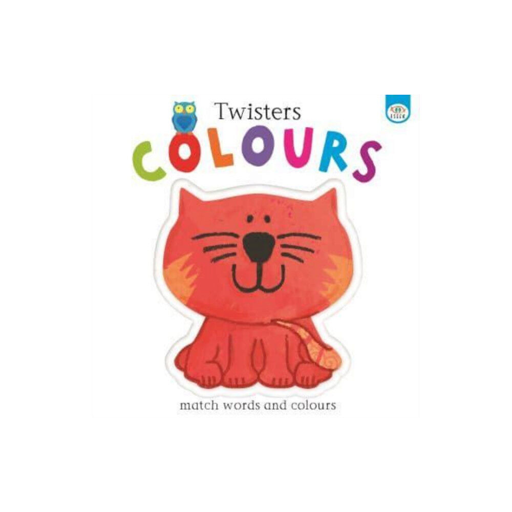 iSeek Ltd Twisters Colours (bok, board book, eng)