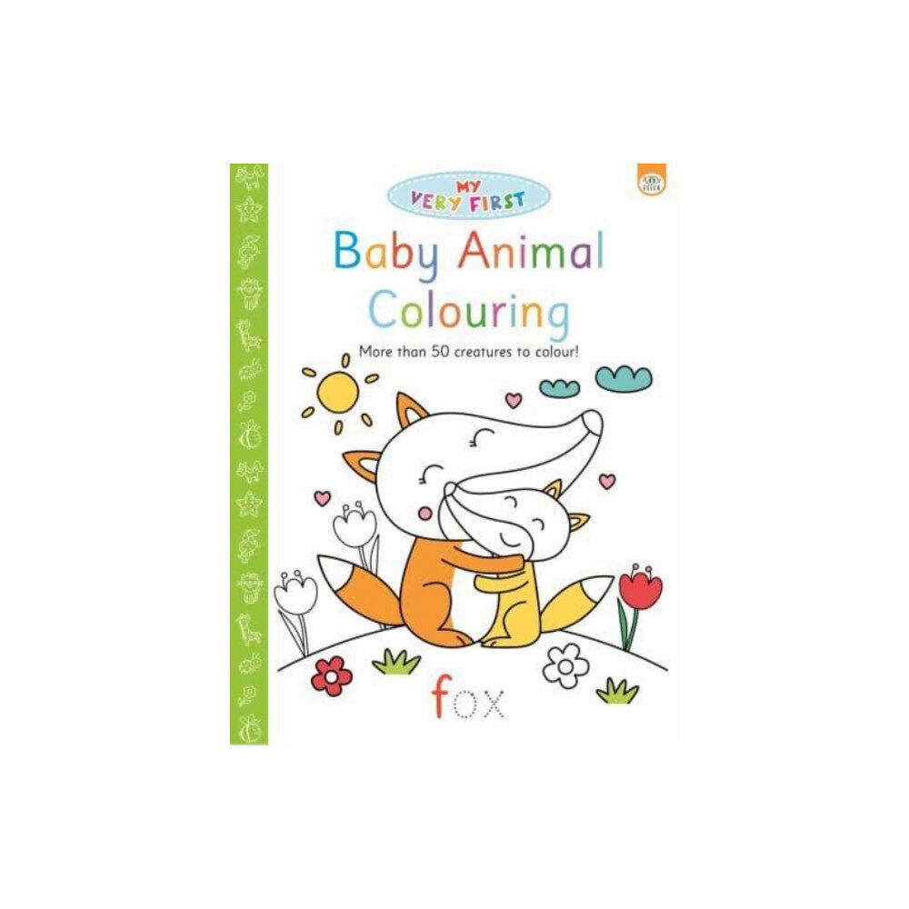 iSeek Ltd My Very First Baby Animal Colouring (häftad, eng)