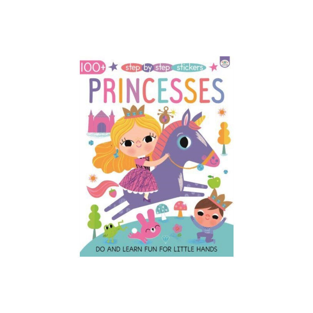 iSeek Ltd Step by Step Stickers Princesses (häftad, eng)