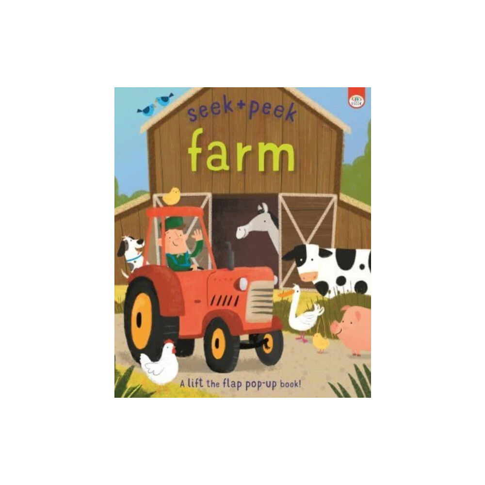 iSeek Ltd Seek + Peek Farm (bok, board book, eng)