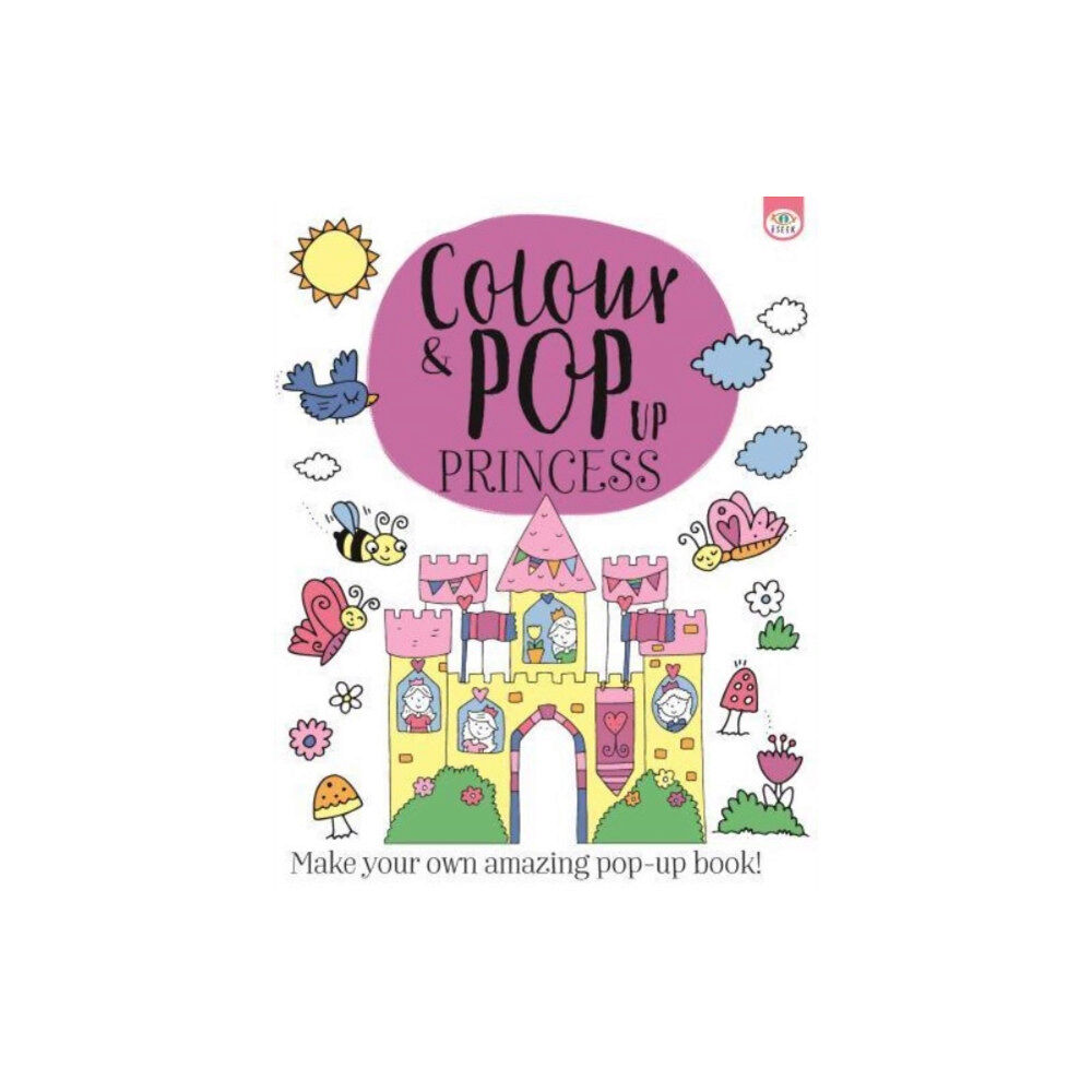 iSeek Ltd Colour & Pop Princess (häftad, eng)