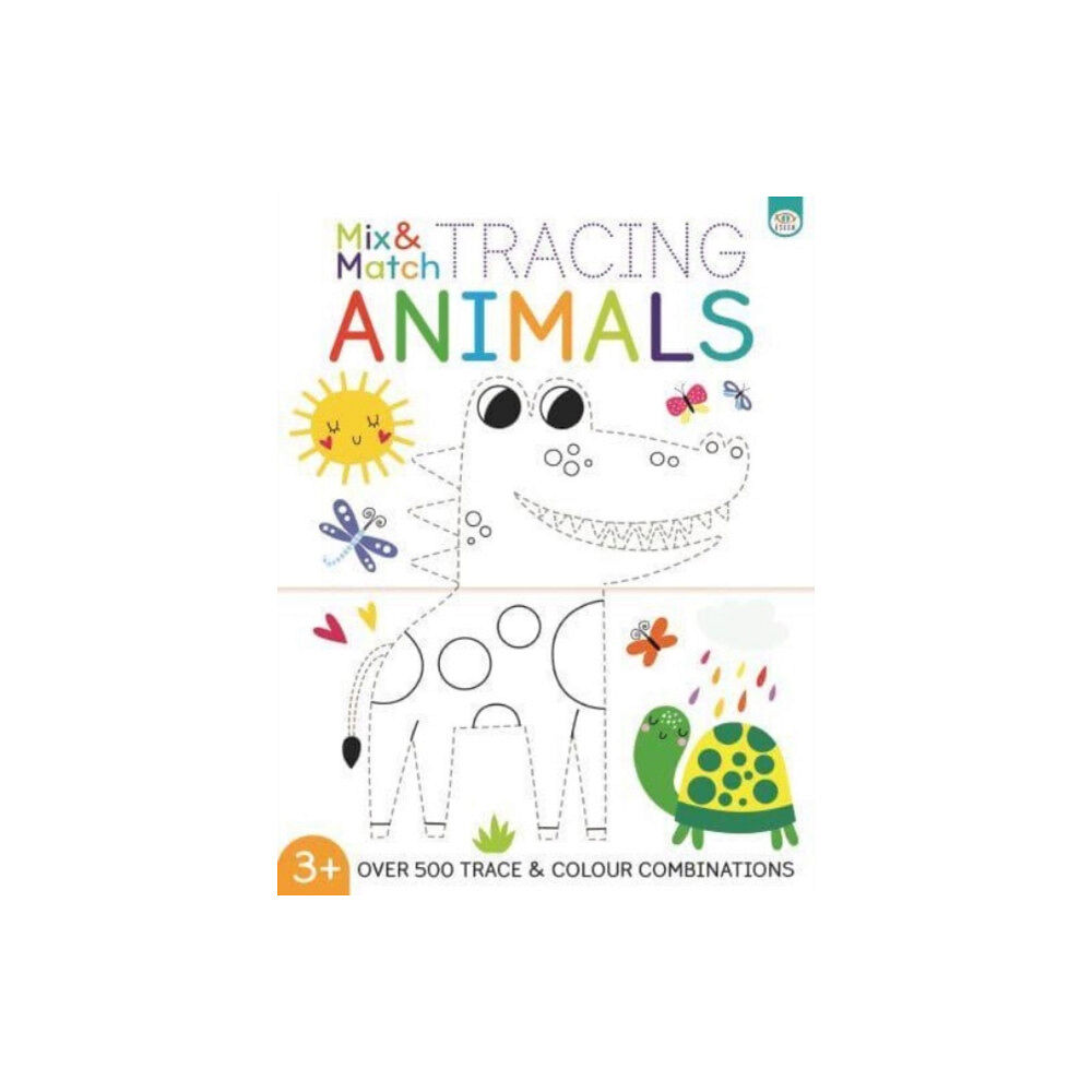 iSeek Ltd Mix & Match Animals (häftad, eng)