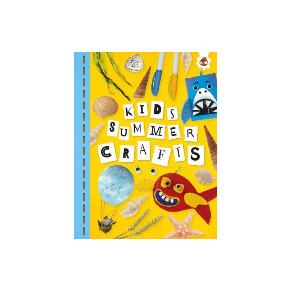 Hungry Tomato Ltd KIDS SUMMER CRAFTS (häftad, eng)