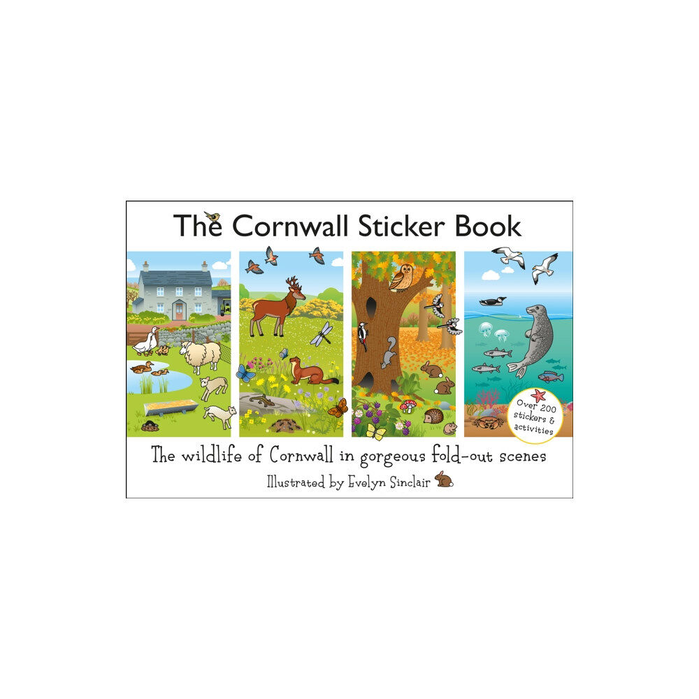 Jake Island Ltd The Cornwall Sticker Book (häftad, eng)