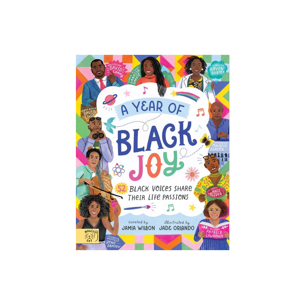 Magic Cat Publishing A Year of Black Joy (inbunden, eng)