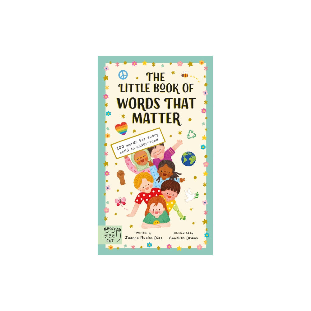 Magic Cat Publishing The Little Book of Words That Matter (inbunden, eng)