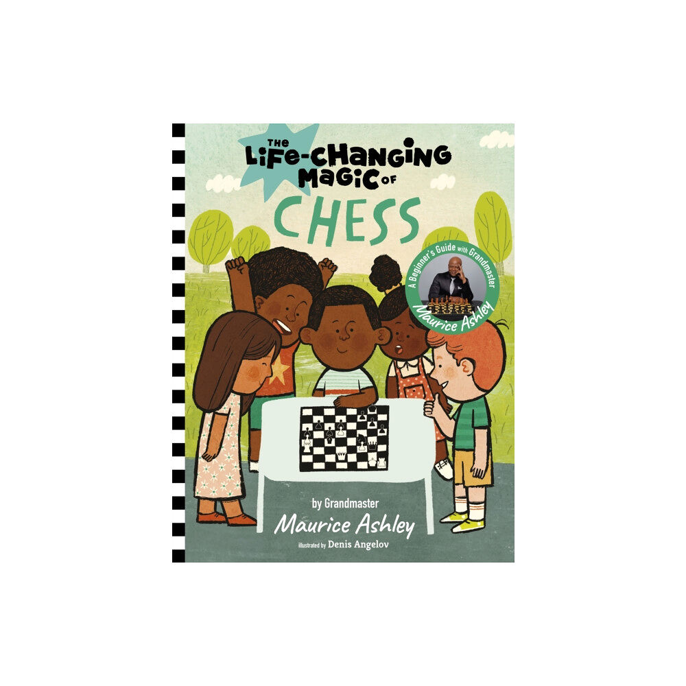 Magic Cat Publishing The Life Changing Magic of Chess (inbunden, eng)