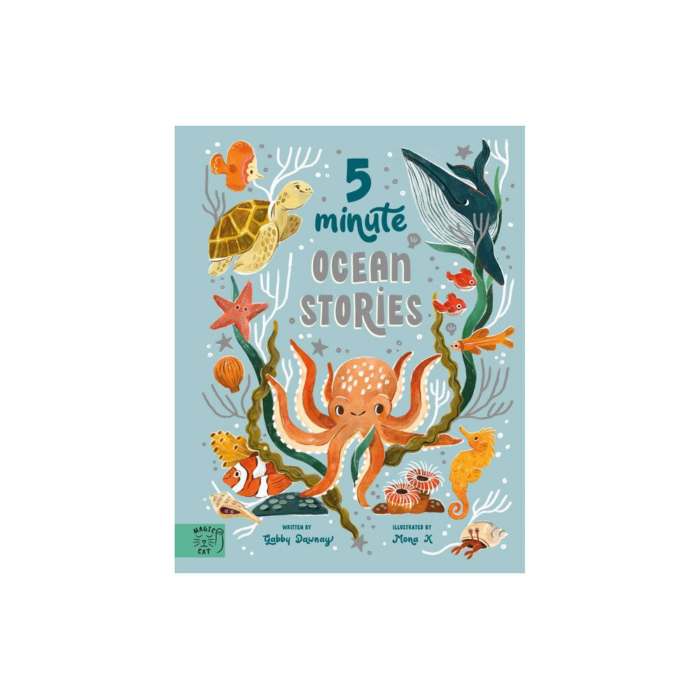 Magic Cat Publishing 5 Minute Ocean Stories (inbunden, eng)