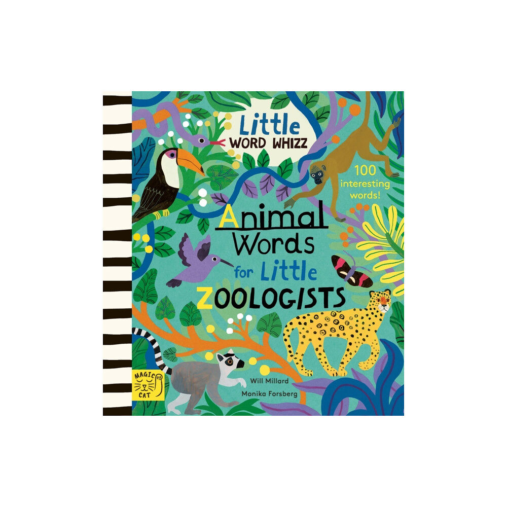 Magic Cat Publishing Animal Words for Little Zoologists (inbunden, eng)