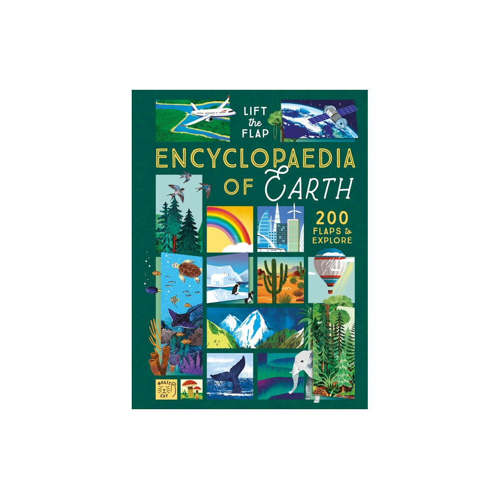 Magic Cat Publishing The Lift-the-Flap Encyclopaedia of Planet Earth (inbunden, eng)