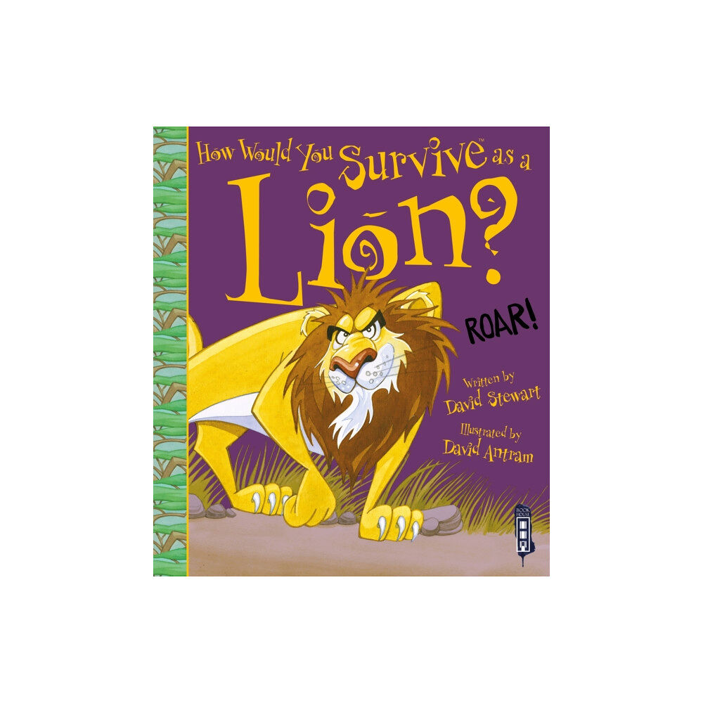 Salariya Book Company Ltd How Would You Survive As A Lion? (häftad, eng)