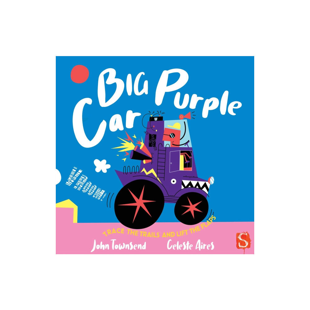 Salariya Book Company Ltd Vroom! Big Purple Car! (bok, board book, eng)
