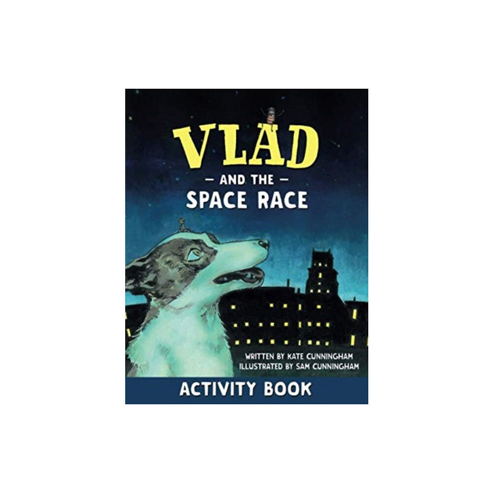 Reading Riddle Vlad and the Space Race Activity Book (häftad, eng)