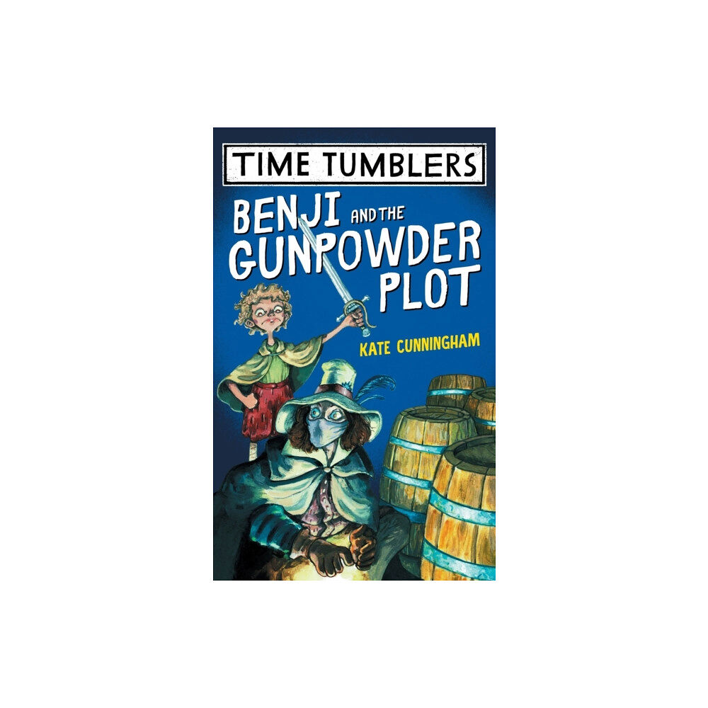 Reading Riddle Benji and the Gunpowder Plot (häftad, eng)