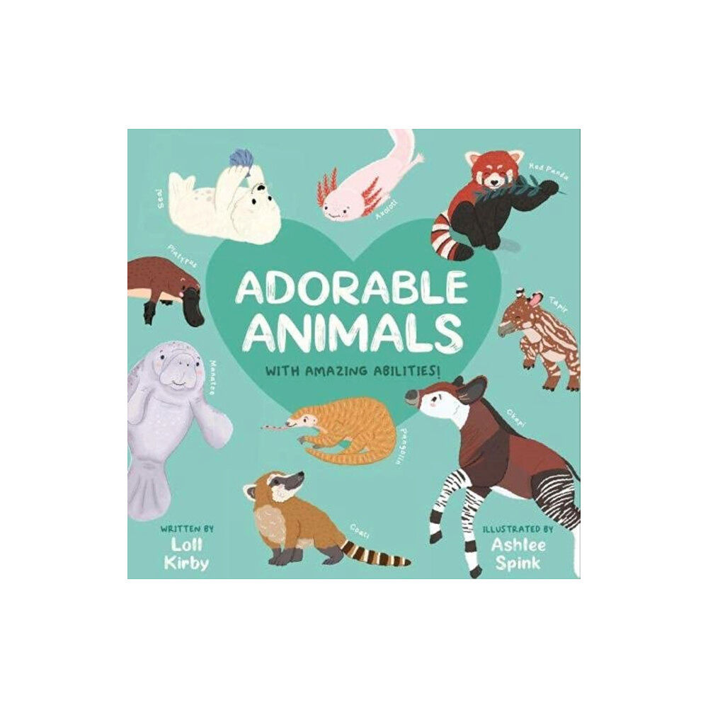 Owlet Press Adorable Animals With Amazing Abilities (häftad, eng)