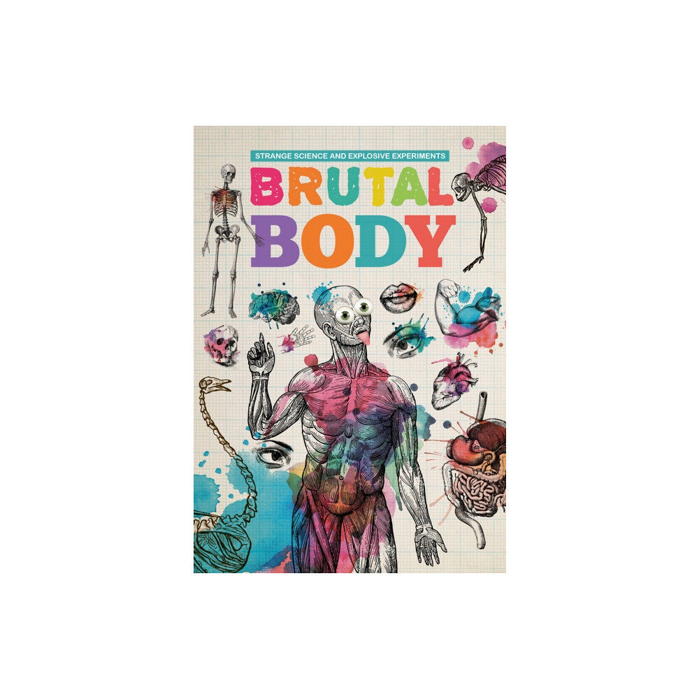 The Secret Book Company Brutal Body (häftad, eng)