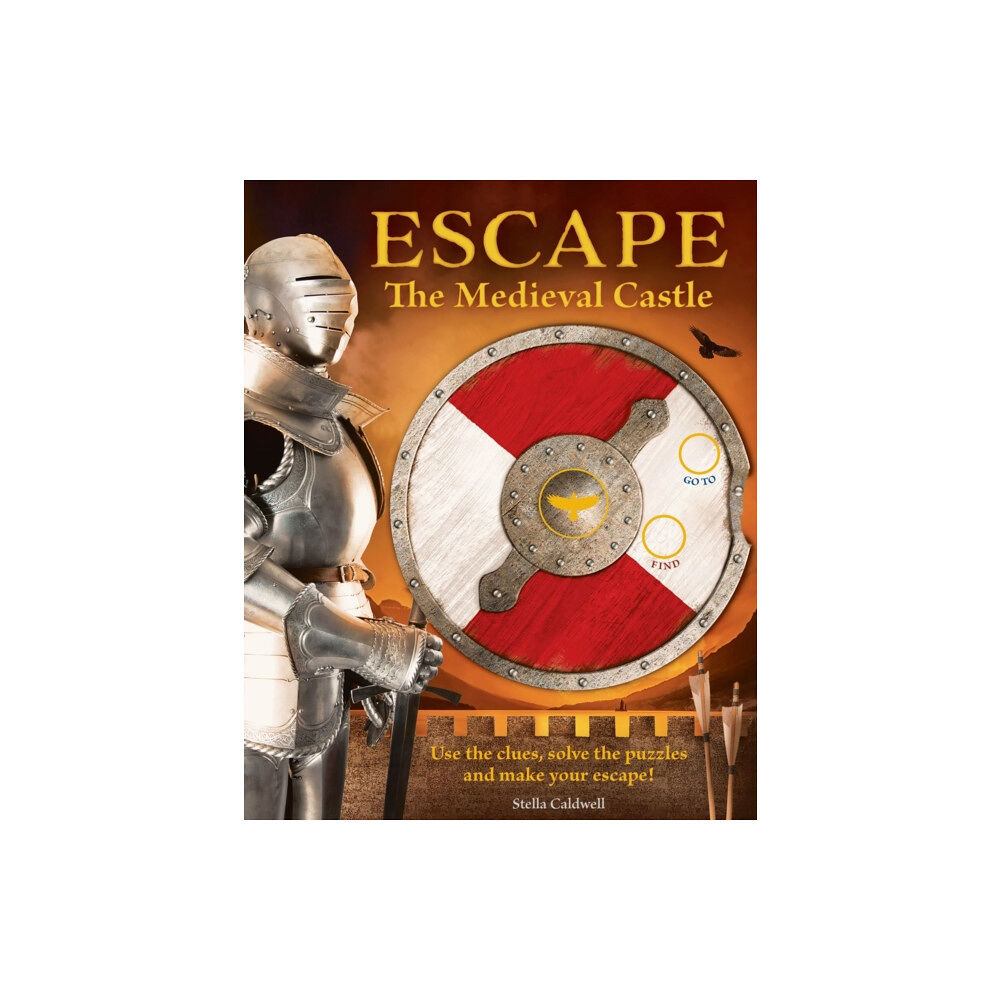 Weldon Owen Children's Books Escape the Medieval Castle (häftad, eng)