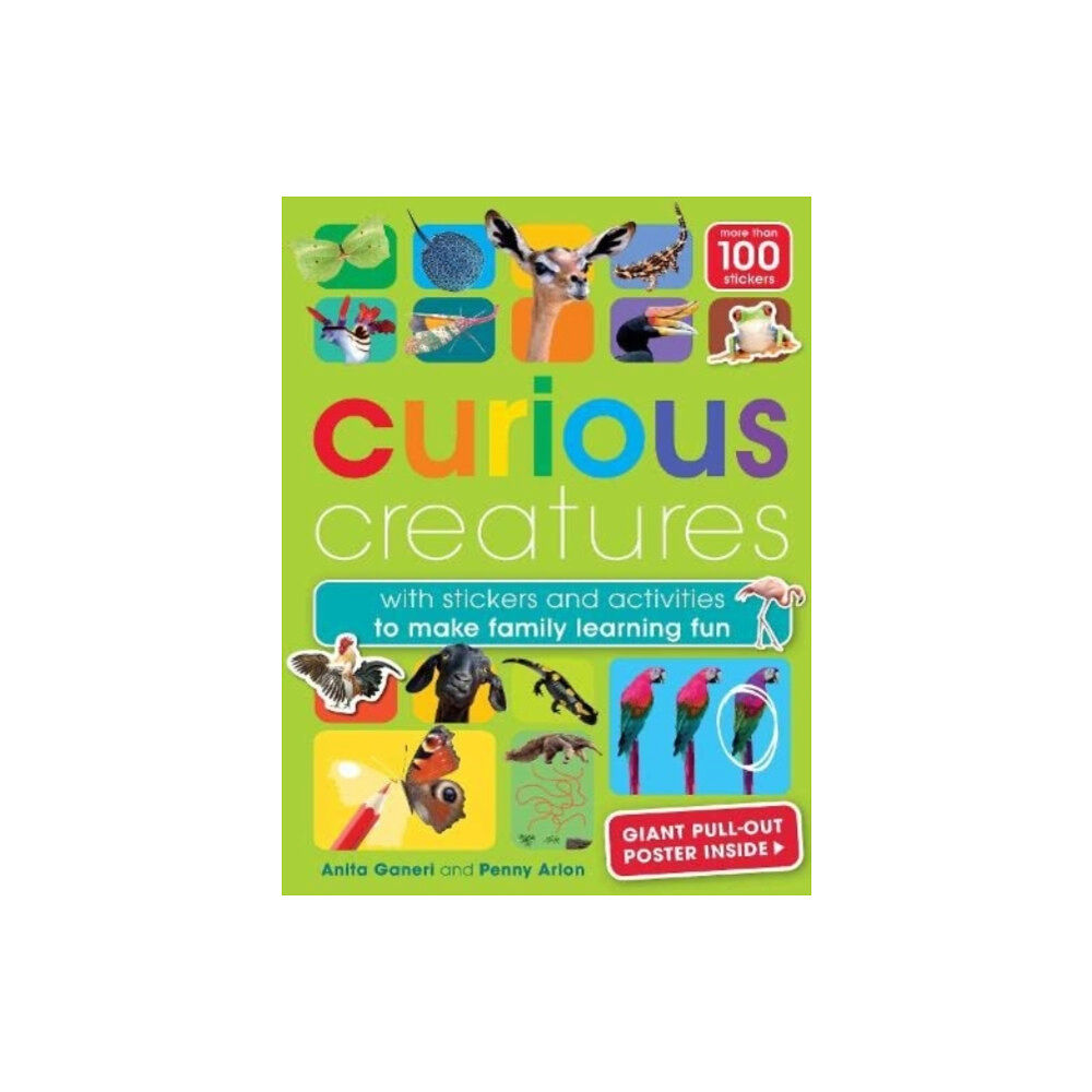 Weldon Owen Children's Books Curious Creatures (häftad, eng)