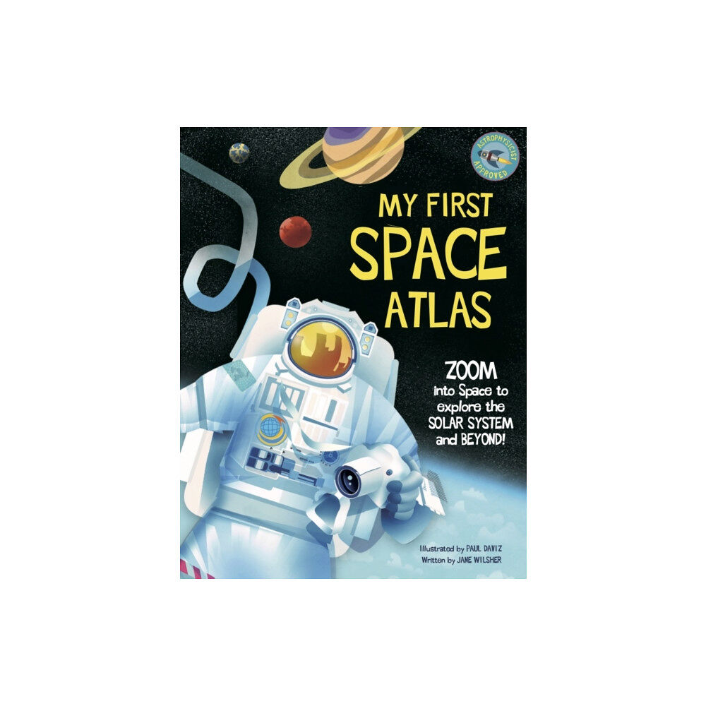 Weldon Owen Children's Books My First Space Atlas (inbunden, eng)