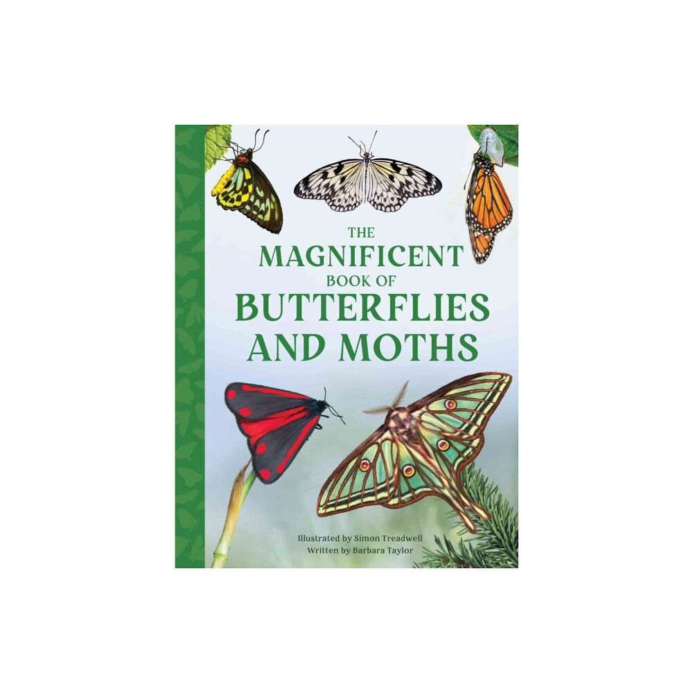 Weldon Owen Children's Books The Magnificent Book of Butterflies and Moths (inbunden, eng)