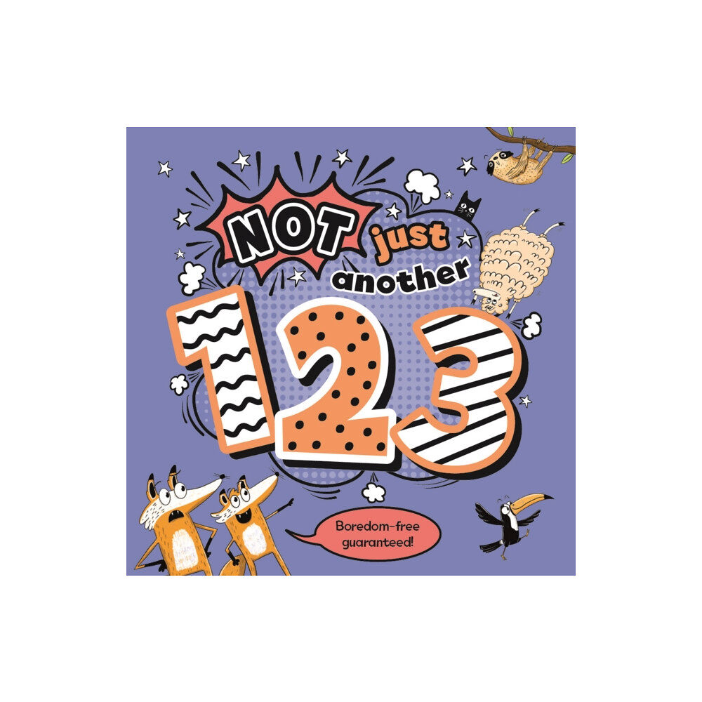 Noodle Juice Ltd 123 (bok, board book, eng)