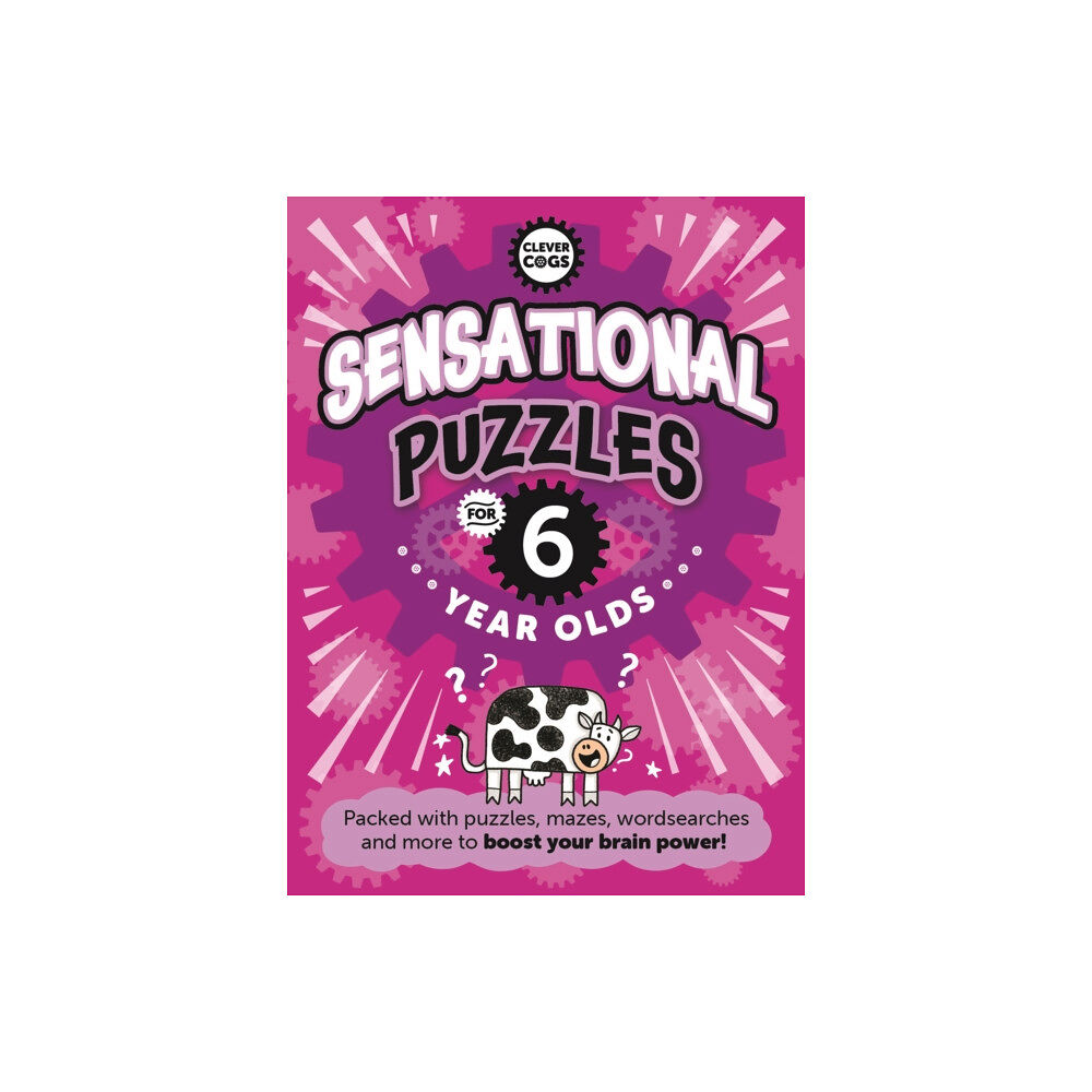 Noodle Juice Ltd Sensational Puzzles For Six Year Olds (häftad, eng)