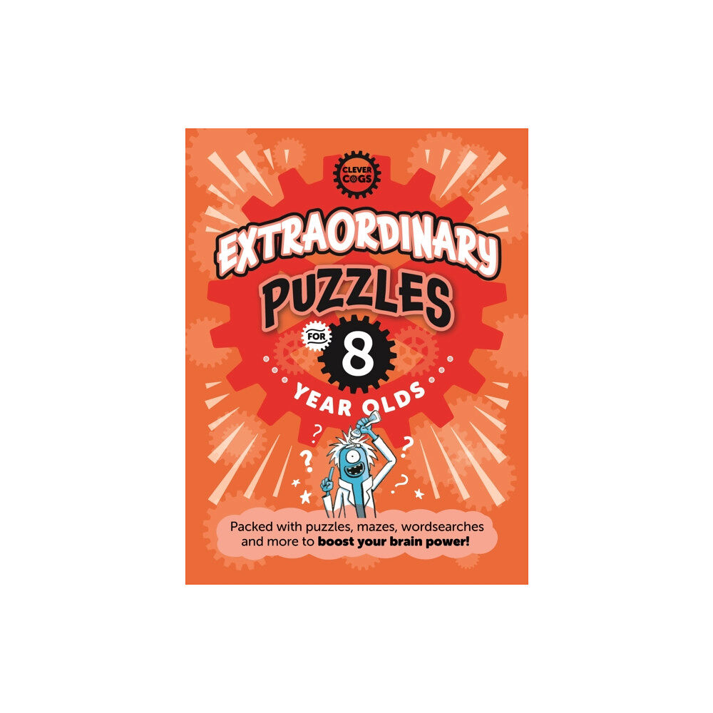 Noodle Juice Ltd Extraordinary Puzzles For Eight Year Olds (häftad, eng)