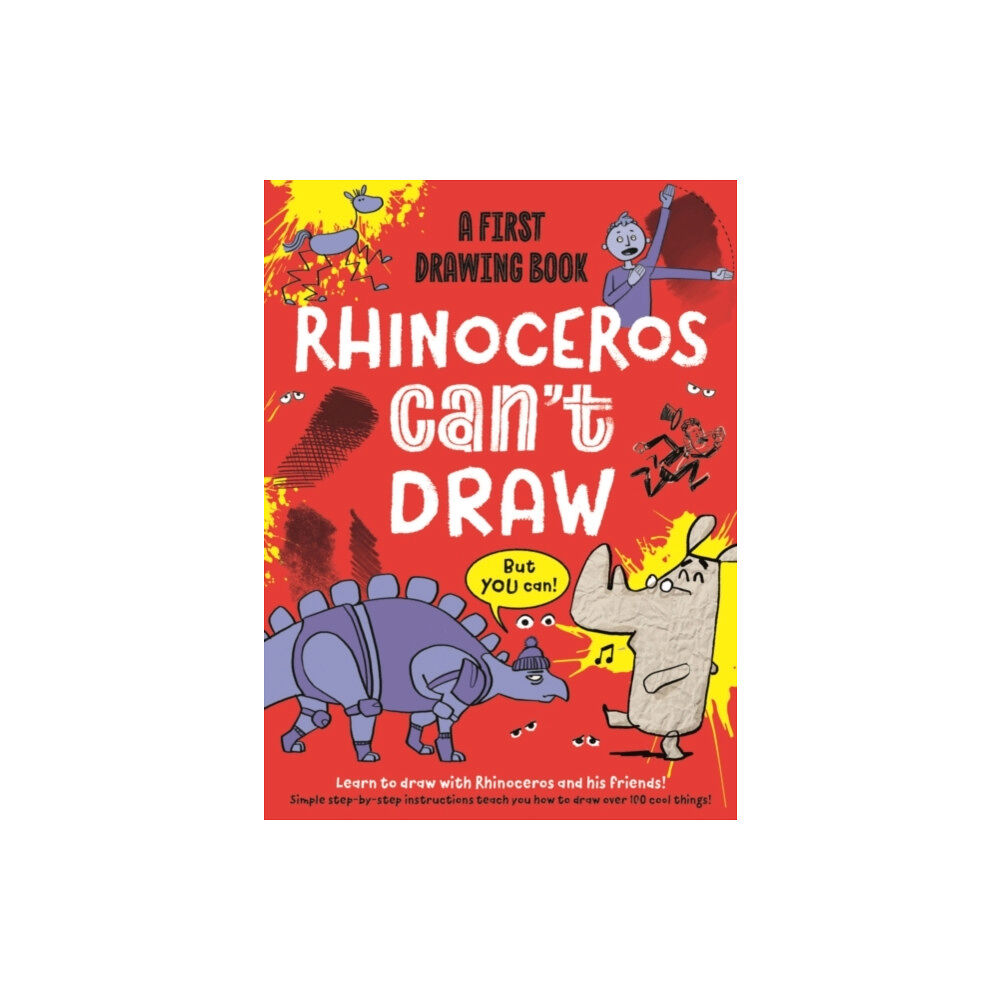 Noodle Juice Ltd Rhinoceros Can't Draw, But You Can! (häftad, eng)
